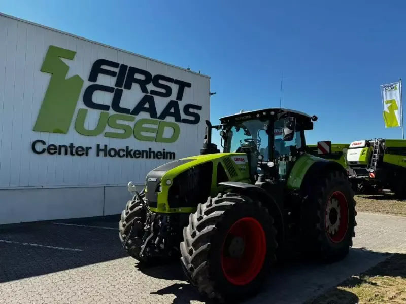 E-FARM: Claas Axion 930 - Tracteur - id K2TJCNL - Année: 2023 - Lecture du nombre d'heure: 960,Puissance du moteur (chevaux): 355,Allemagne