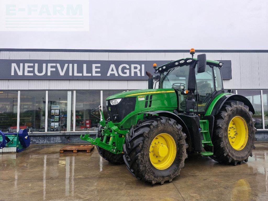 John Deere 6250 R Tractor €155,000
