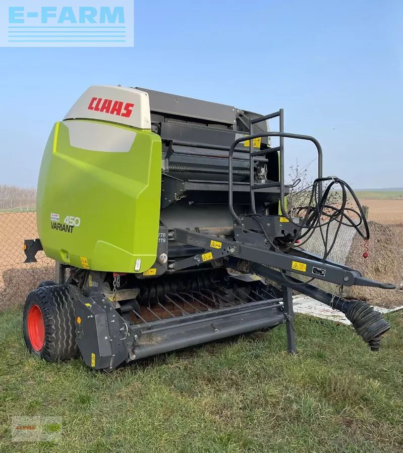 Claas Variant 450 Balirka 24.000 €
