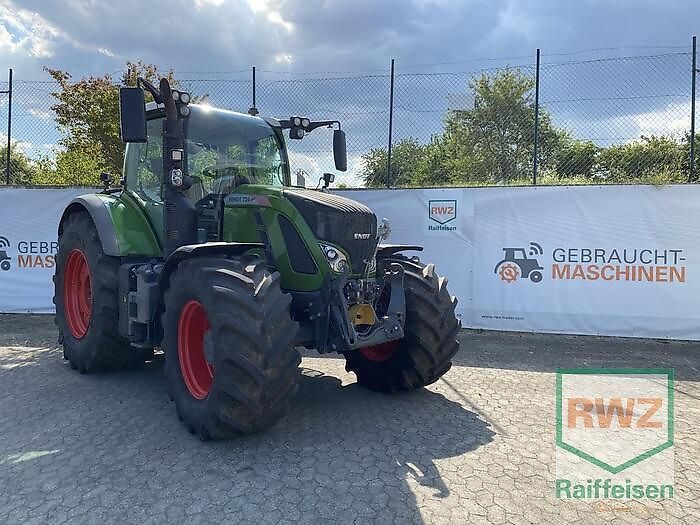 E-FARM: Fendt 724 Vario - Traktor - id MDFVQ9W - 135.000 € - Baujahr: 2017 - Abgelesene Motorstunden: 4.702,Deutschland