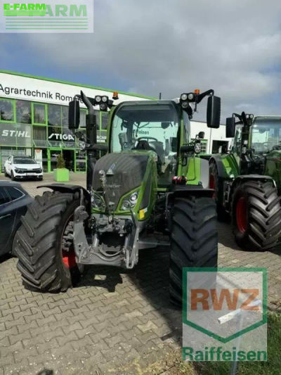 E-FARM: Fendt 516 Vario - Τρακτέρ - id P4VLEE4 - 138.000 € - Χρονία: 2021 - Μετρητής ωρών: 1.085,Ισχύς κινητήρα: 165,Γερμανία