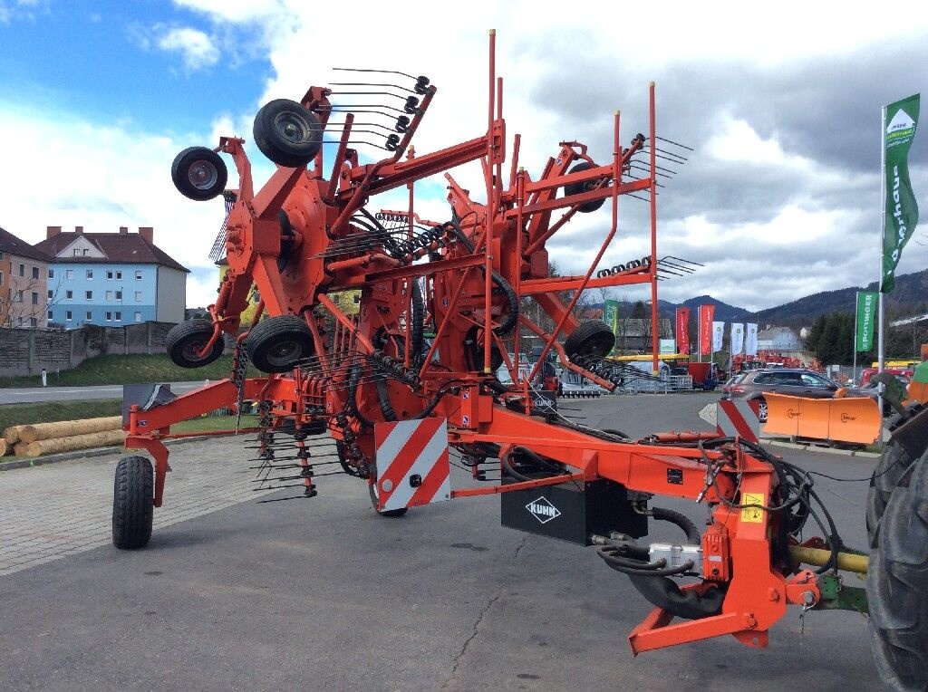 Kuhn GA 8521 rotaryhaymaker €16,150