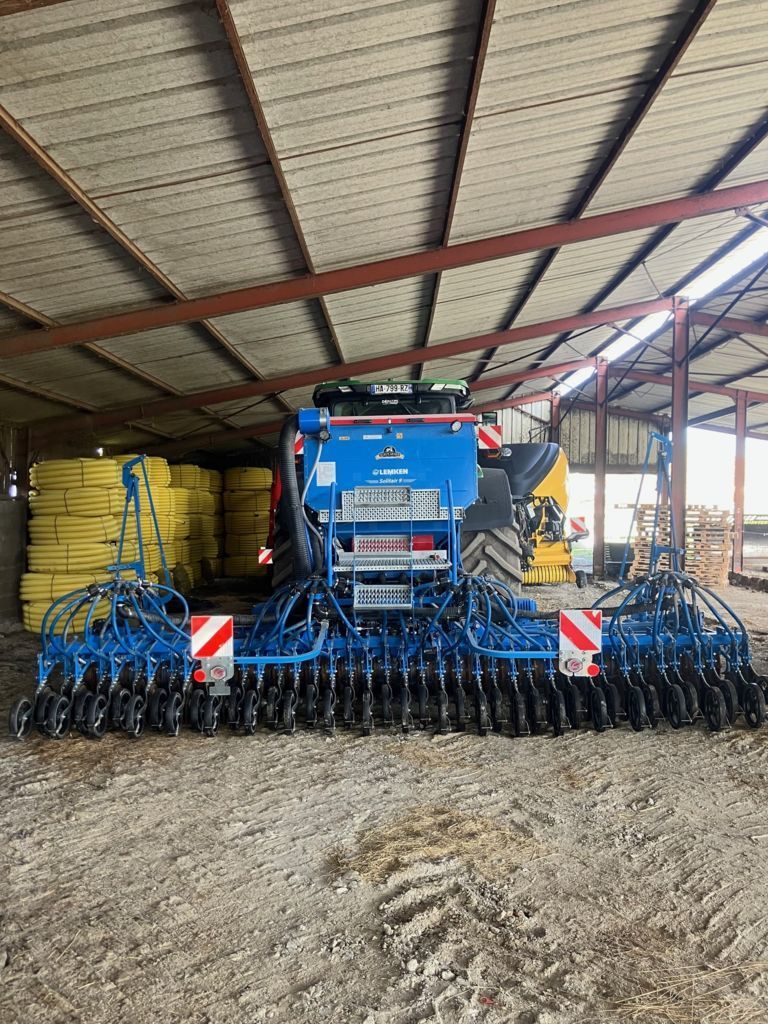 Lemken Solitair 9/600 K Foratrice combinata 105.000 €