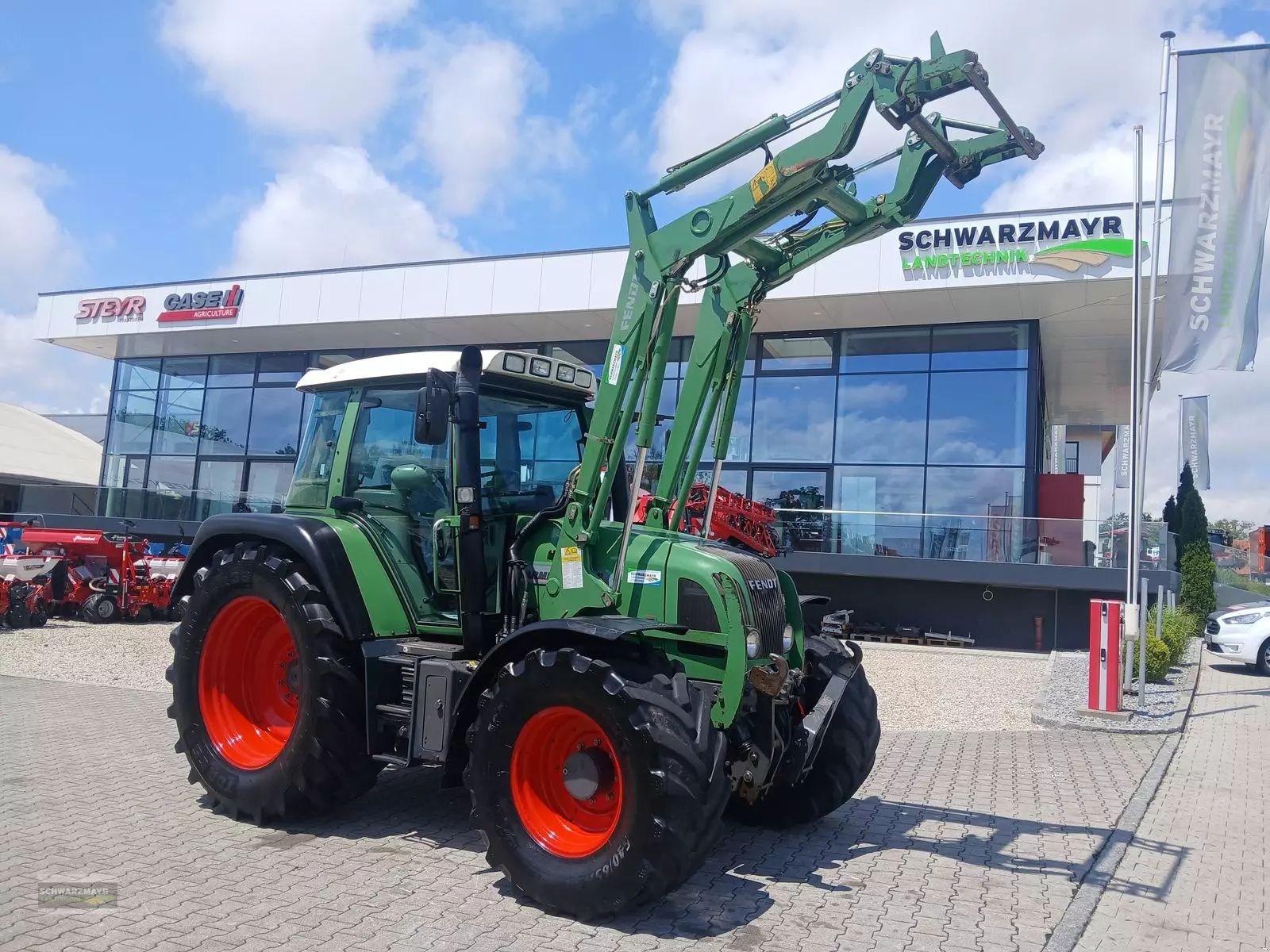 E-FARM: Fendt Farmer 410 Vario - Tracteur - id XLSNHWB - 41 583 € - Année: 2008 - Lecture du nombre d'heure: 10 159,Puissance du moteur (chevaux): 110,Autriche
