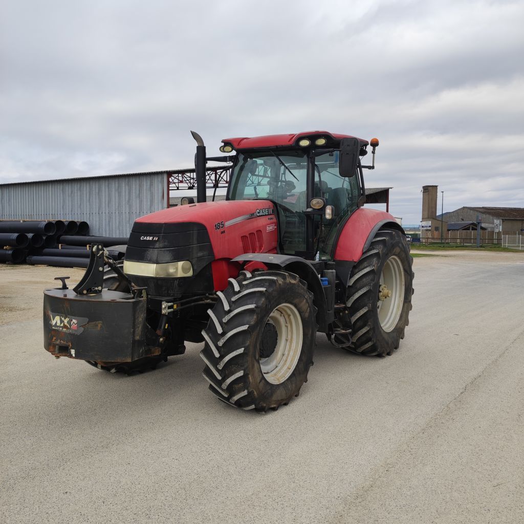 E-FARM: Case IH Puma 185 CVX - Traktor - id UJP7J2E - 60.000 € - Baujahr: 2016 - Abgelesene Motorstunden: 6.726,Motorleistung (PS): 185,Frankreich