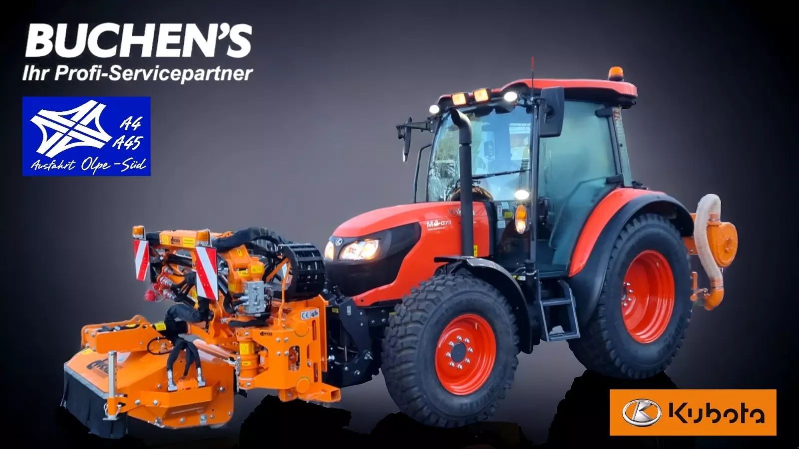 E-FARM: Kubota m4-73cab demo ab 0,99% - Traktor - id FJKBVCC - 47.700 € - Baujahr: 2024 - Abgelesene Motorstunden: 84,Motorleistung (PS): 74,Deutschland
