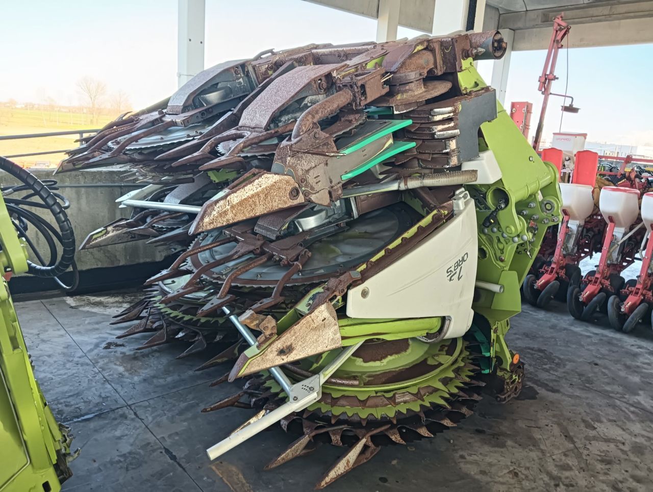 E-FARM: Claas Orbis 750 - Erntevorsatz - id 4KAYDSP - 13.000 € - Baujahr: 2011 - Italien