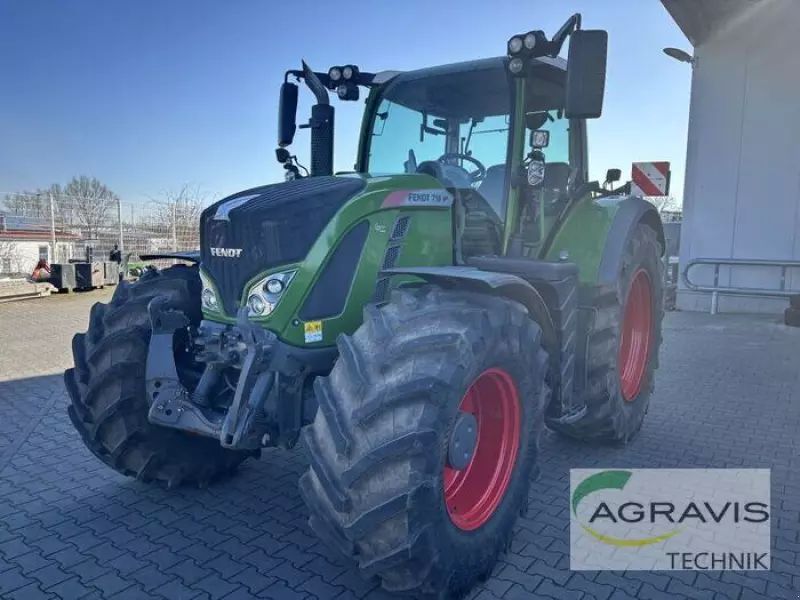 Fendt 718 Vario Profi Plus Traktor 127 900 €
