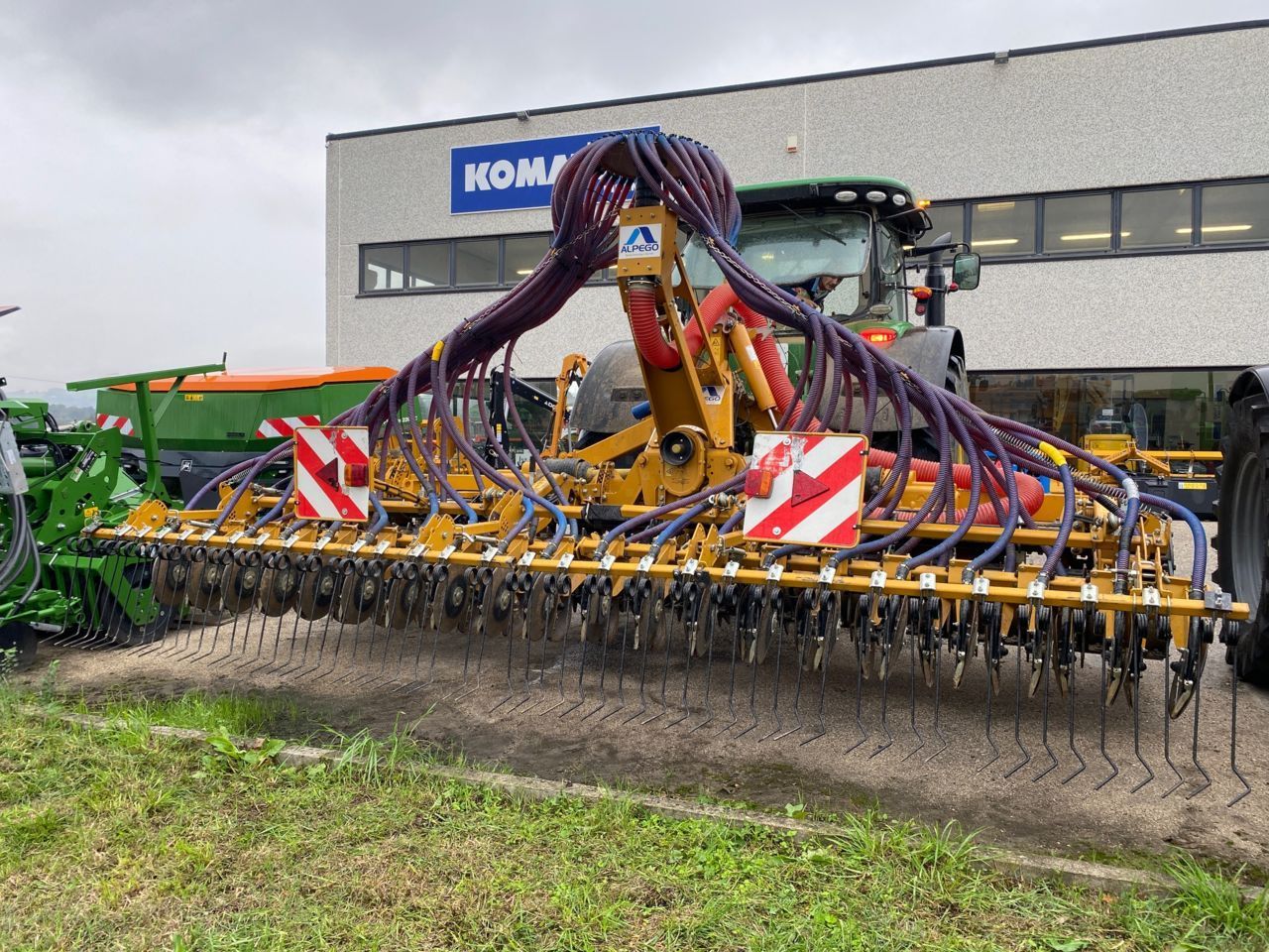 Alpego ASF SPRINT Foratrice combinata 42.000 €