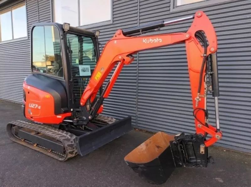 Kubota U27-4 Escavatore 24.073 €