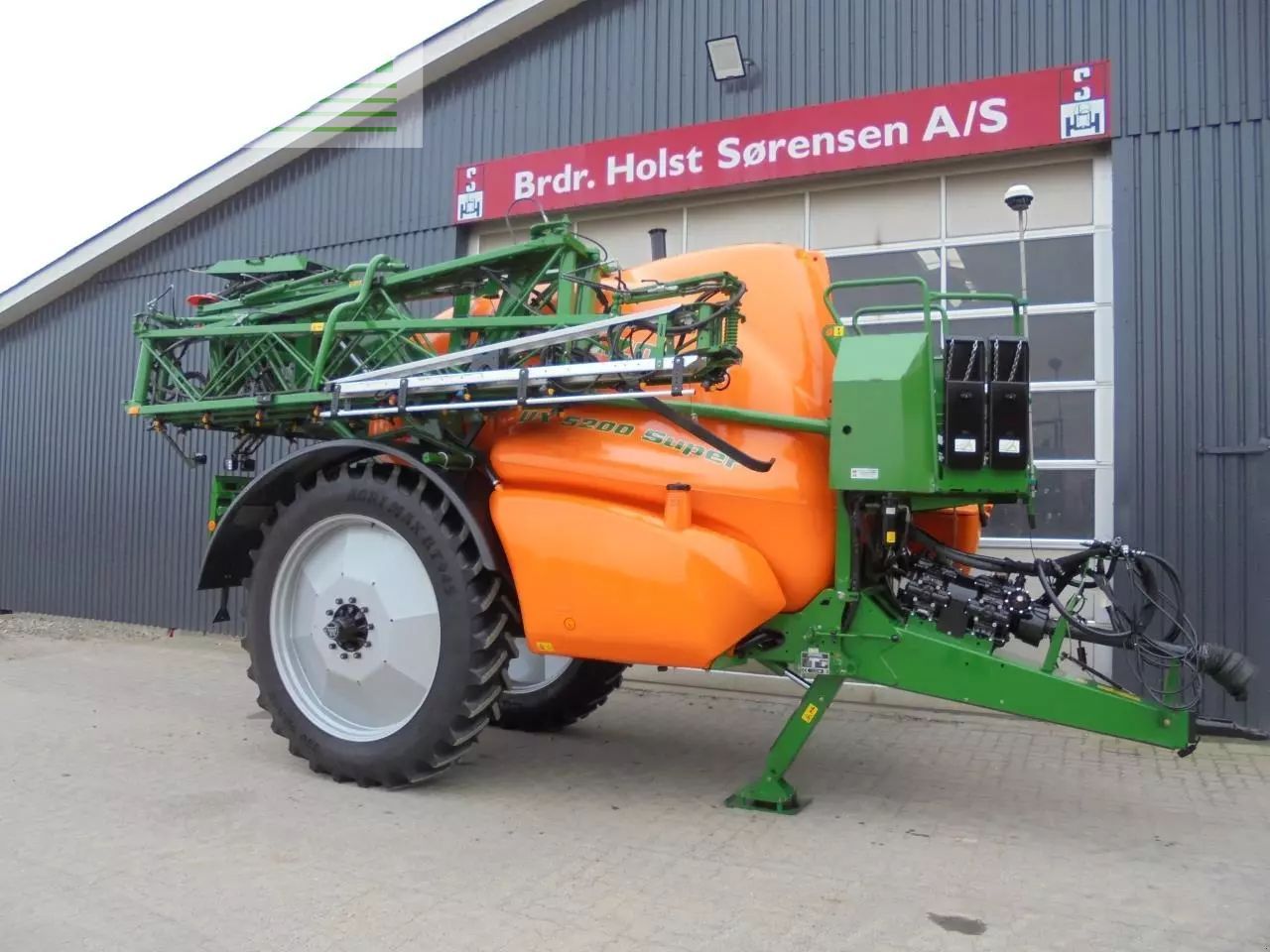 Amazone ux5200 Permetezőgép 56 215 EUR