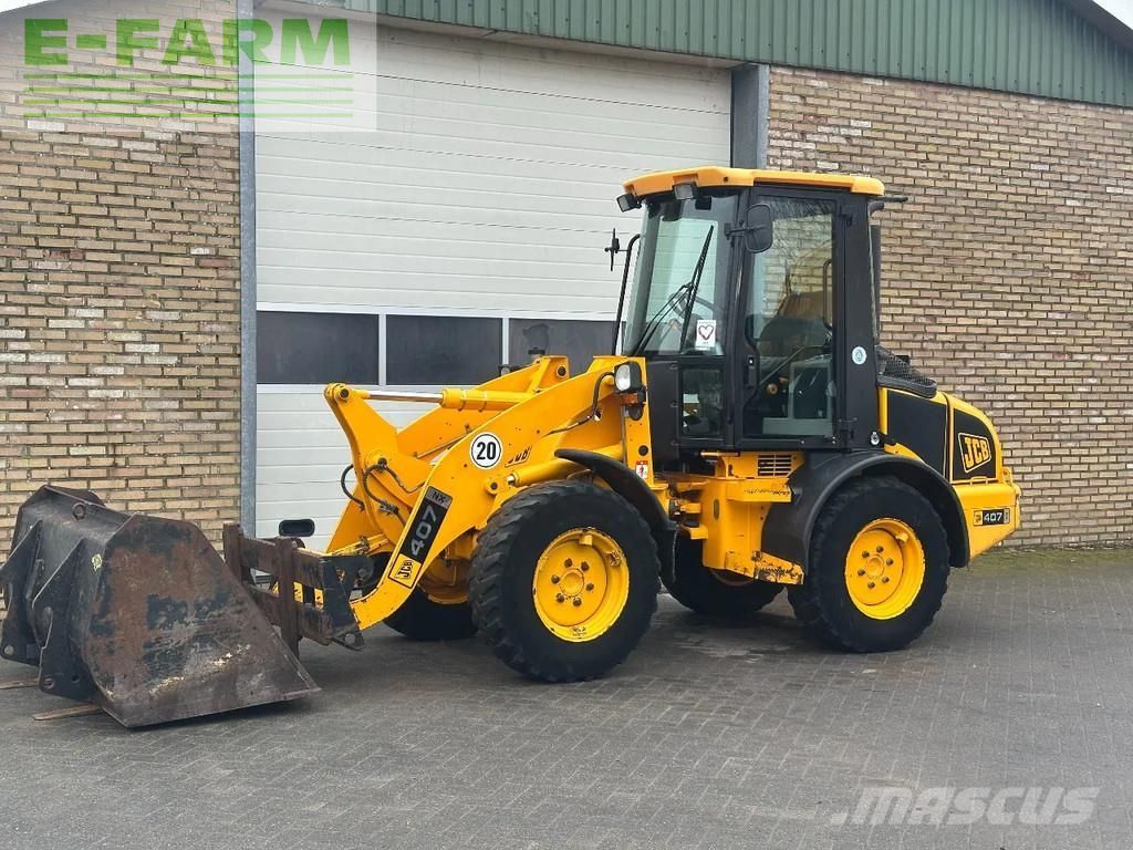 JCB 407 Wheel loader