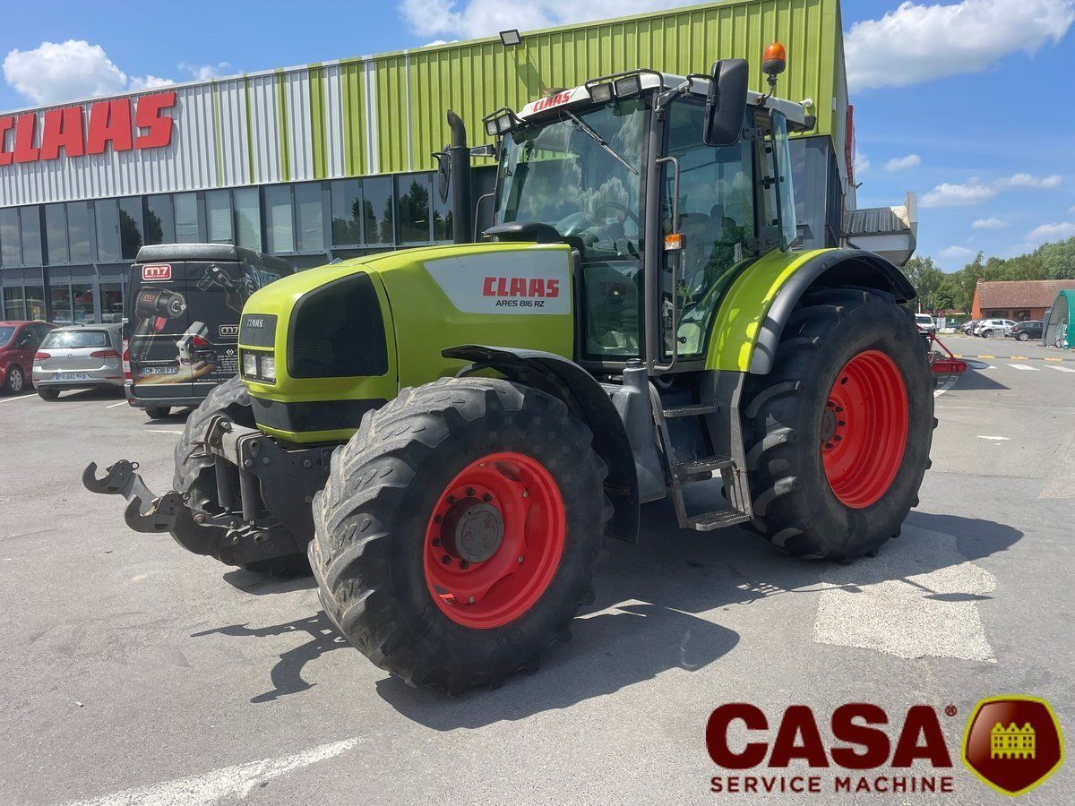 E-FARM: Renault ares 816 - Tractor - id INL75IV - 29.000 € - Año: 2007 - Horas: 8009,Potencia del motor: 165,Francia