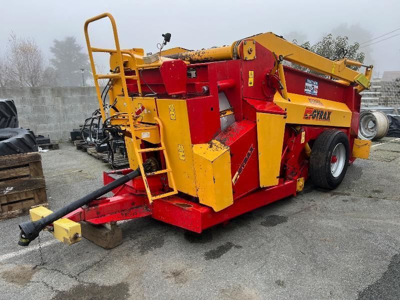 E-FARM: Gyrax 6500 l - Inne urządzenie paszowe - id M7RWDQ9 - 6800 € - Rok produkcji: 2014 - Francja