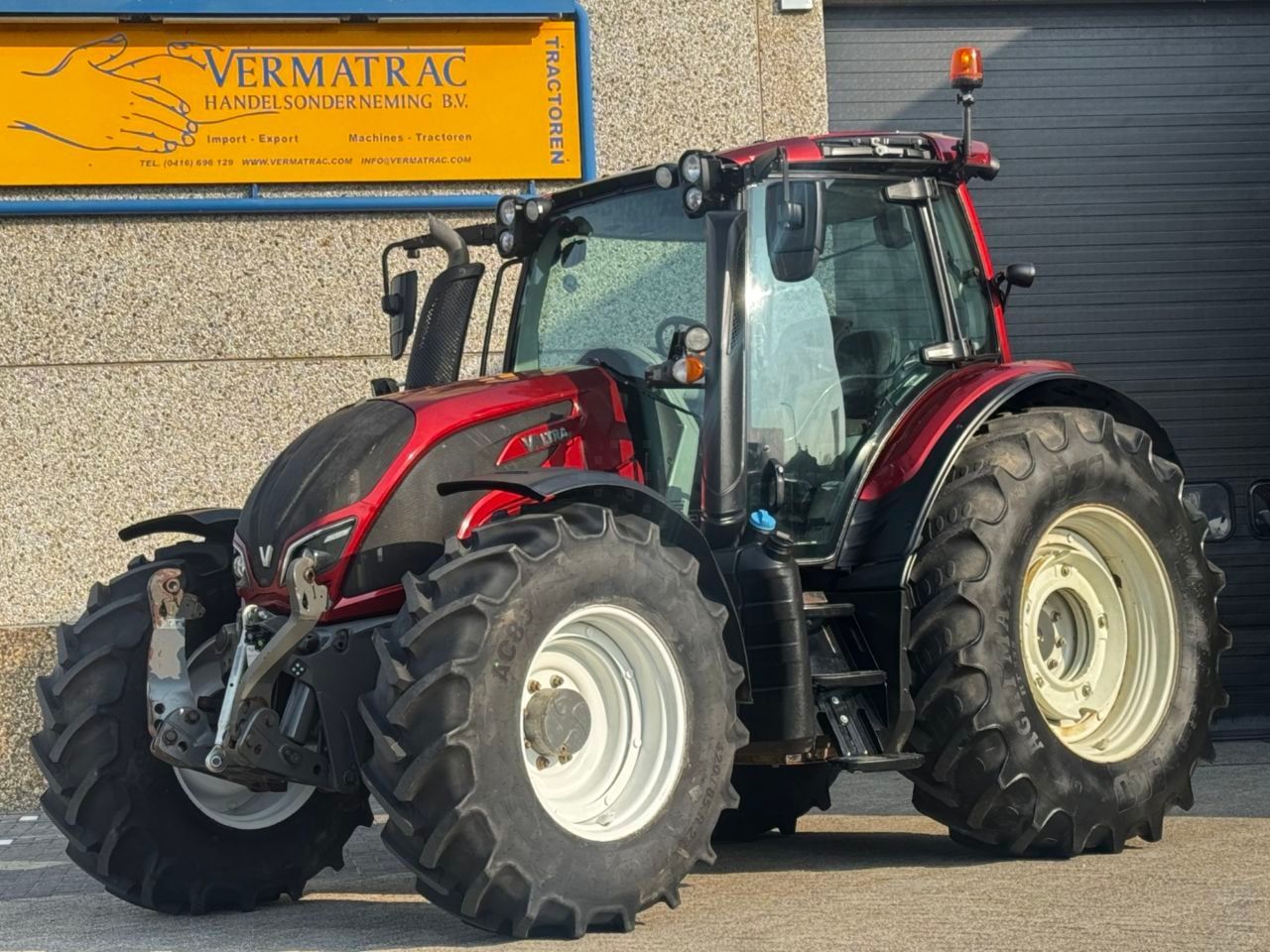Valtra N 154 Traktorius 59 500 €
