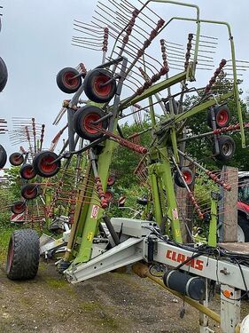E-FARM: Claas Liner 3500 - Tedder - id JVD1VUF - €15,500 - Year of construction: 2013 - Germany