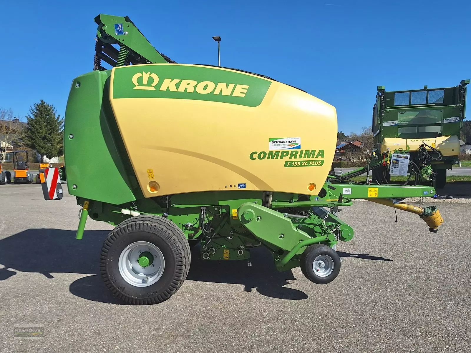 Krone Comprima F 155 XC Presse à balles 51 629 €
