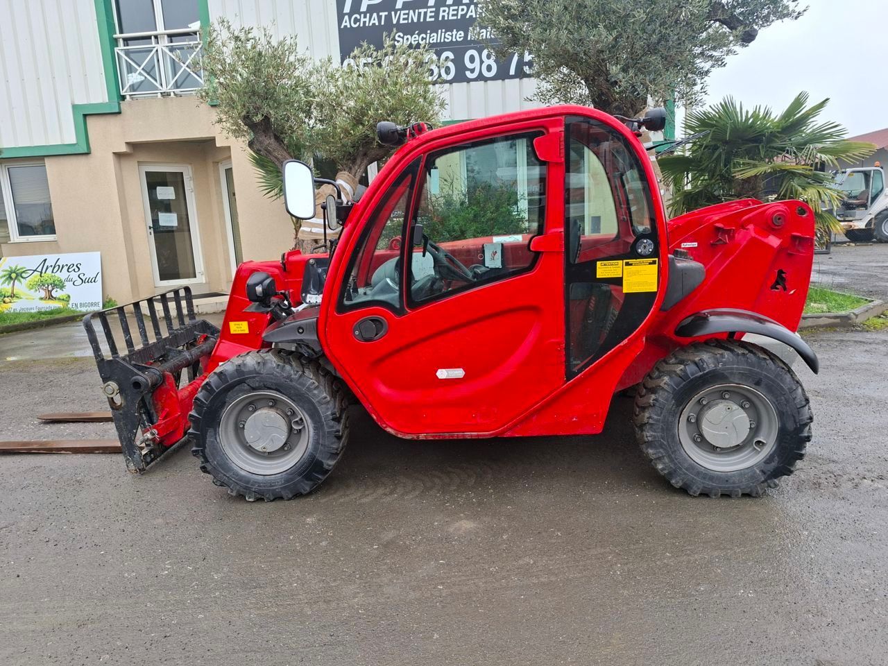 Manitou mt625 turbo Телескопичен товарач 30 000 €
