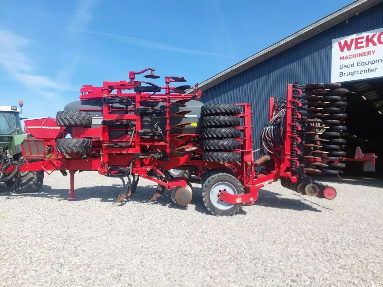 HORSCH Focus 6 TD Direktsaatmaschine 80.038 €