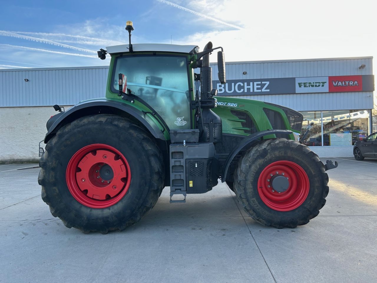 Fendt 826 Vario Profi Plus Traktor 138.000 €