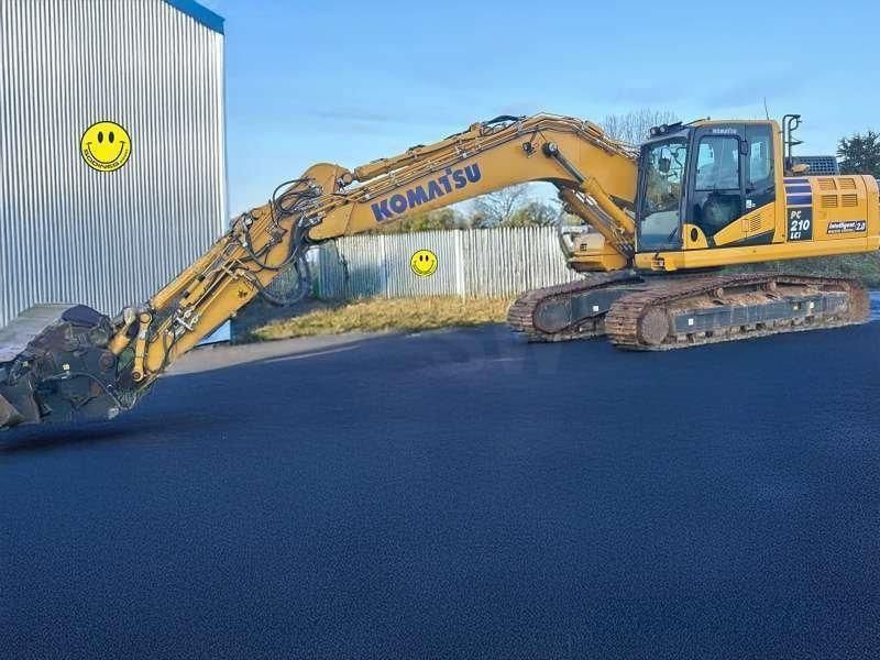 KOMATSU pc210lci-11e0 Escavatore cingolato 139.900 €