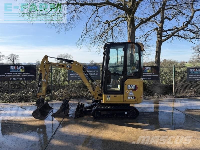 Caterpillar 301.6 excavator Ερπυστριοφόρος εκσκαφέας 18.205 €