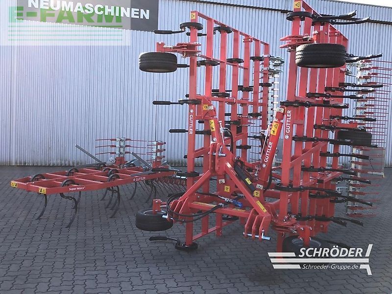 GÜTTLER super maxx 70-7 bio edition | neu Cultivator €21,885