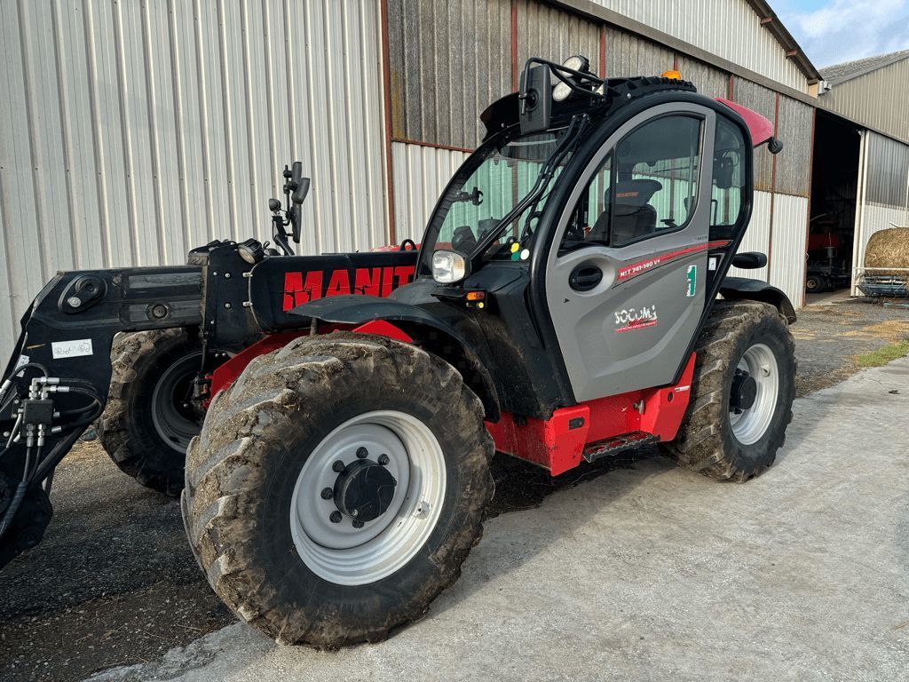 E-FARM: Manitou mlt 741-140v+ - Telehandler - id UI3IVQJ - €81,000 - Year of construction: 2020 - Engine hours: 2,200,France