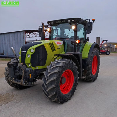 E-FARM: Claas Arion 610 - Traktor - id 2VUYUS5 - 77.000 € - Baujahr: 2020 - Abgelesene Motorstunden: 1.405,Motorleistung (PS): 130,Frankreich