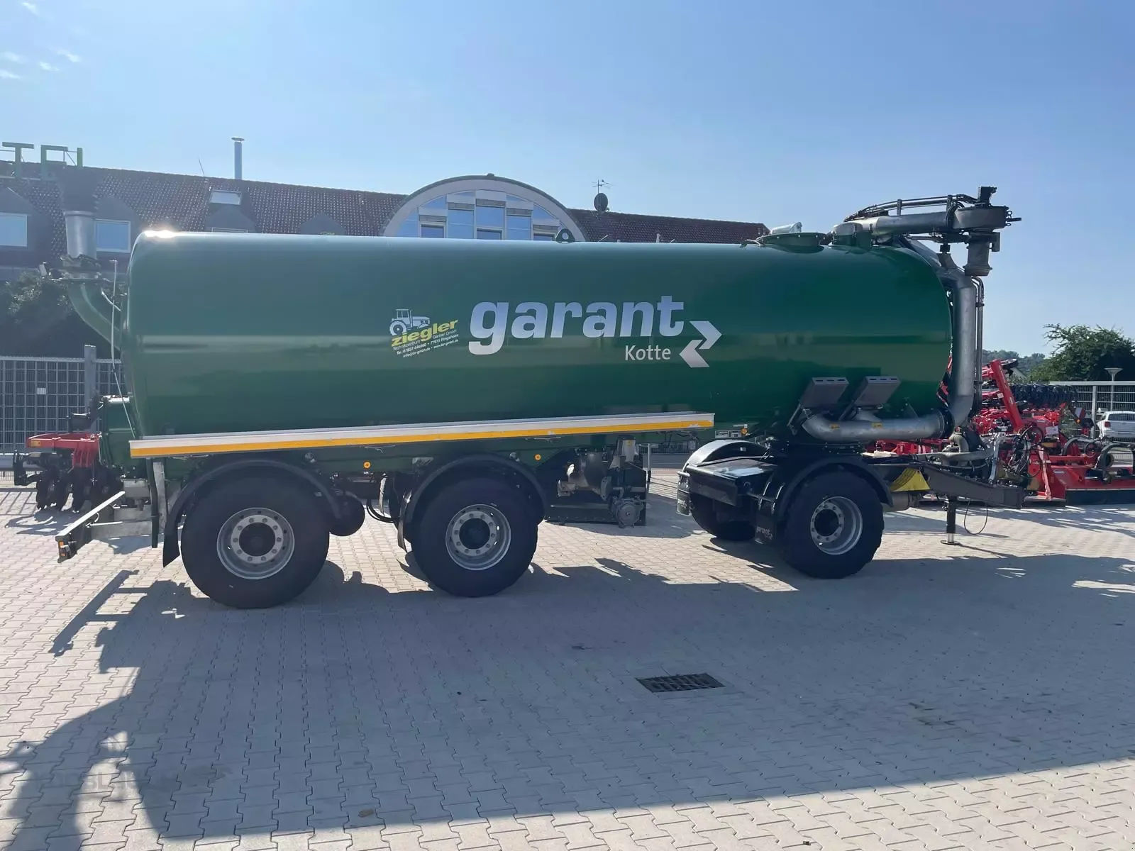 E-FARM: Kotte tav 28 - Cysterna - id 3RJPCYP - 96 000 € - Rok produkcji: 2021 - Niemcy