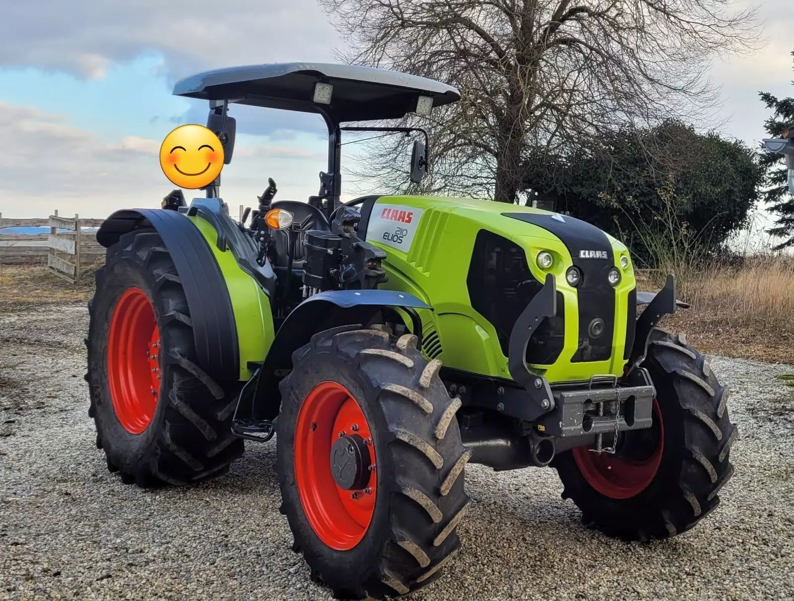 Claas Elios 210 Tractor €32,468