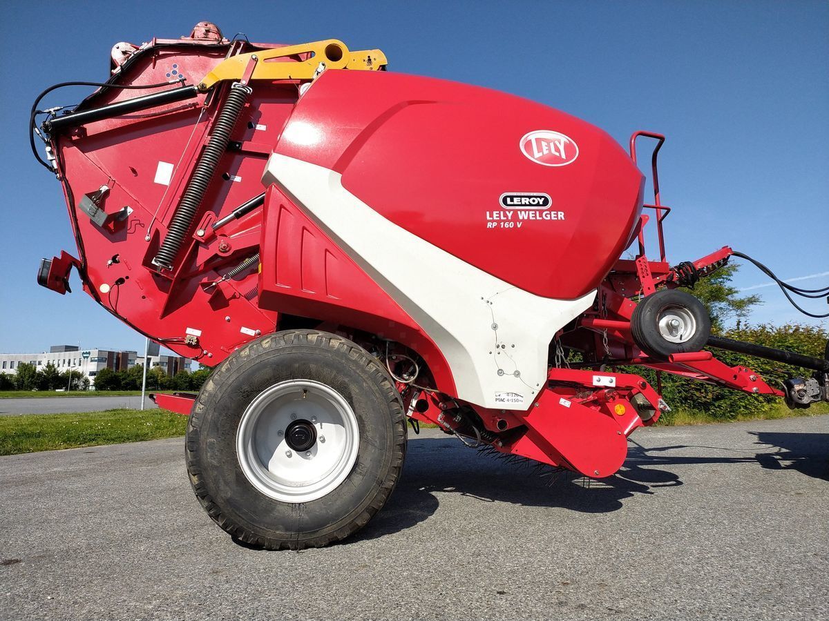 E-FARM: Lely-Welger rp 160 v - Balownica - id 4JBZX2G - 22 900 € - Rok produkcji: 2016 - Francja