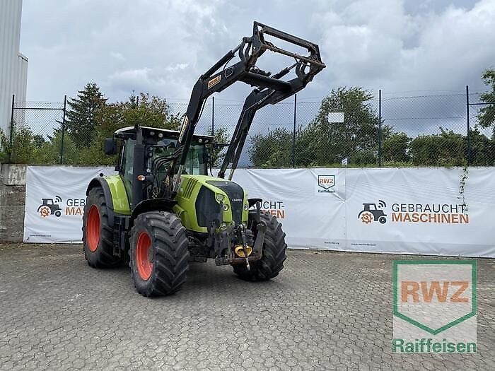 E-FARM: Claas Arion 650 - Traktor - id GTWZPJB - 55.000 € - Baujahr: 2015 - Abgelesene Motorstunden: 7.244,Motorleistung (PS): 174,Deutschland