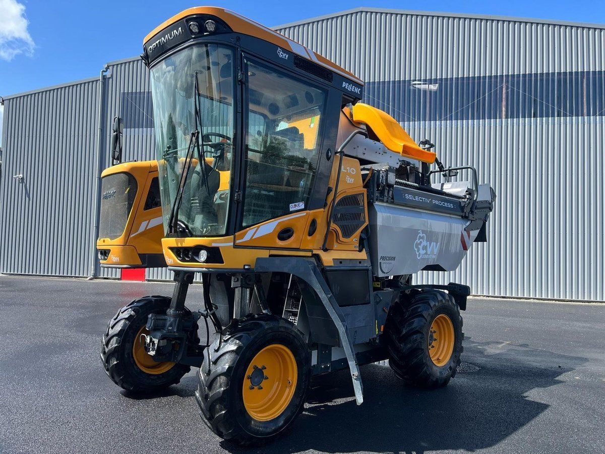 E-FARM: Pellenc porteur multifonction optimum 2 l.10 - Vendangeuse - id CGLUQTB - Année: 2020 - France