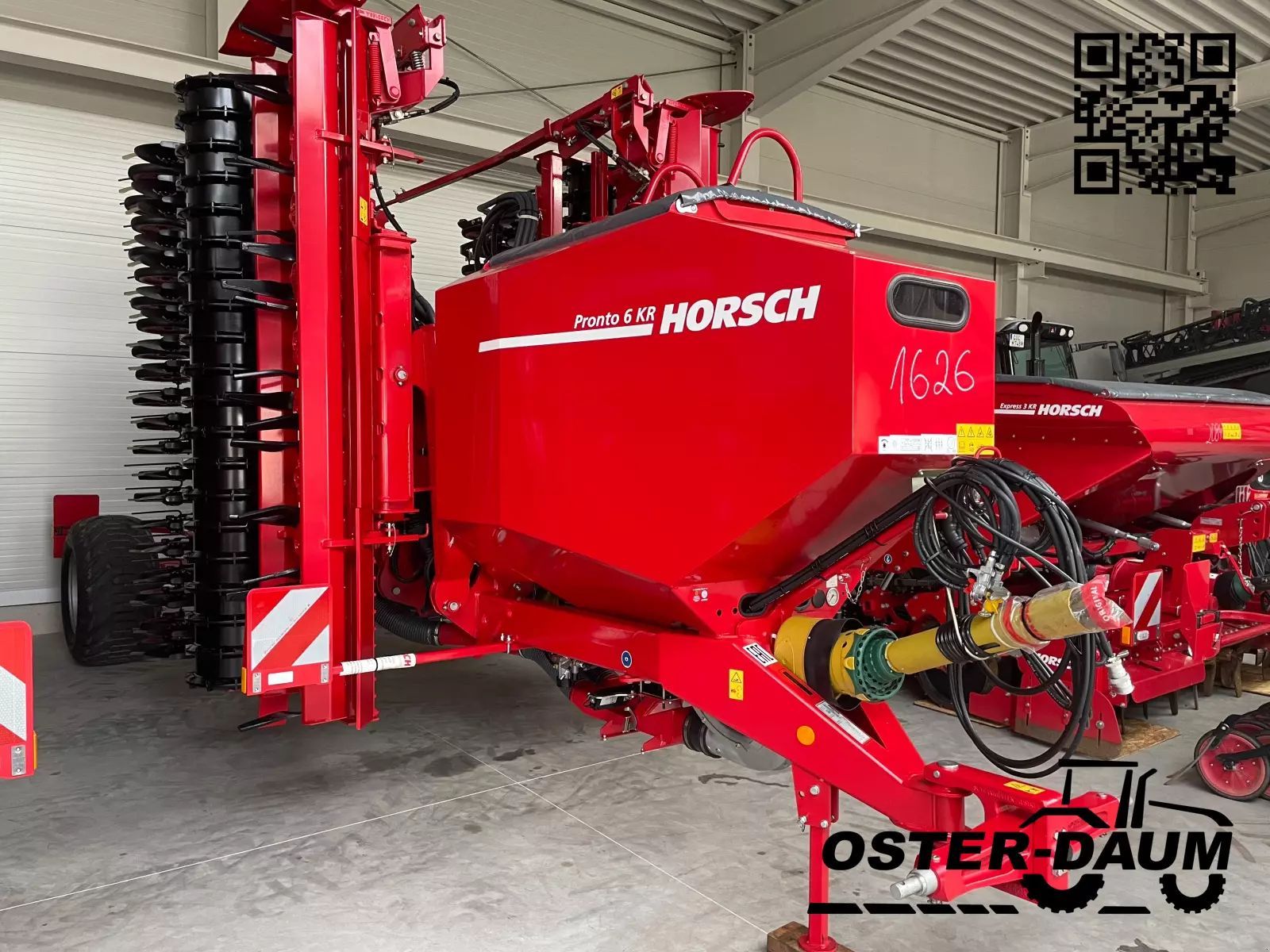 E-FARM: HORSCH Pronto 6 KR - Drilling machine combination - id SB7D9TY - Year of construction: 2024 - Germany