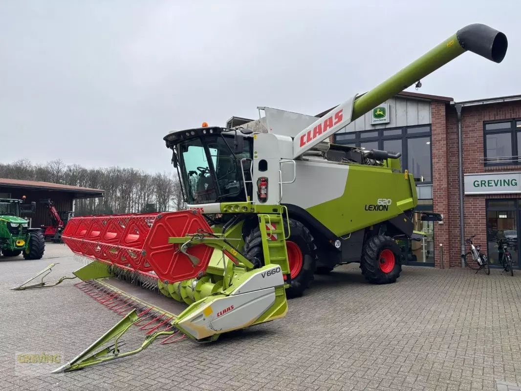 Claas Lexion 620 Kombajn zbożowy 135 000 €