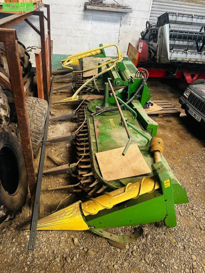 E-FARM: Krone easy collect 6000 - Header - id UQMPAZW - €30,000 - Year of construction: 2008 - France