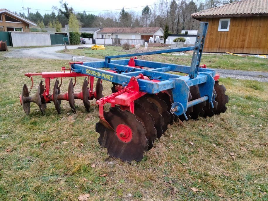 souchu pinet cover crop forestier x 220 Scheibenegge 5.500 €