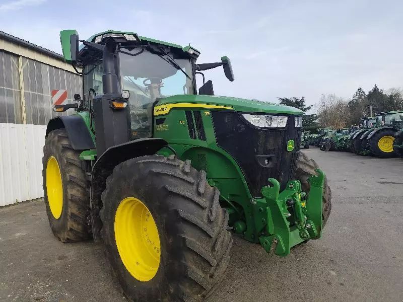 E-FARM: John Deere 7R 330 - Tracteur - id BBMCWEZ - 218 000 € - Année: 2021 - Lecture du nombre d'heure: 1 400,Puissance du moteur (chevaux): 330,France
