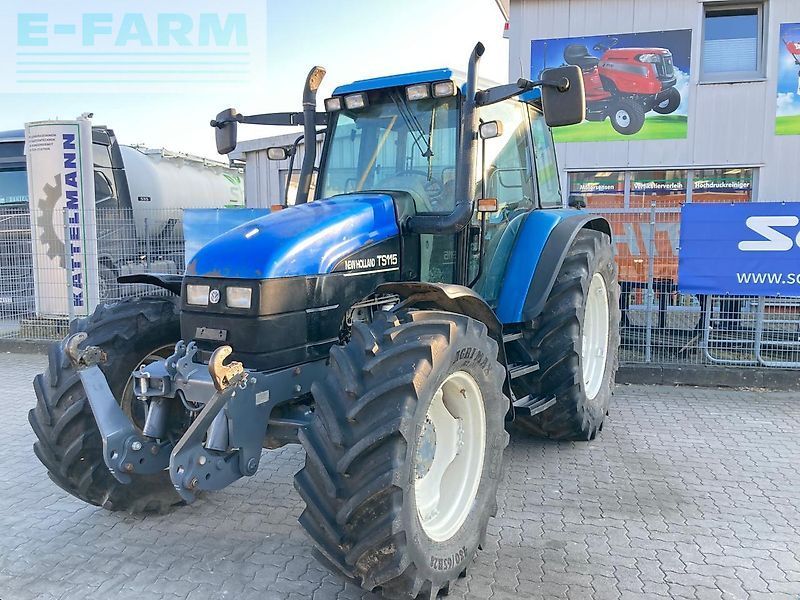 New Holland TS 115 Tractor 22.900 €