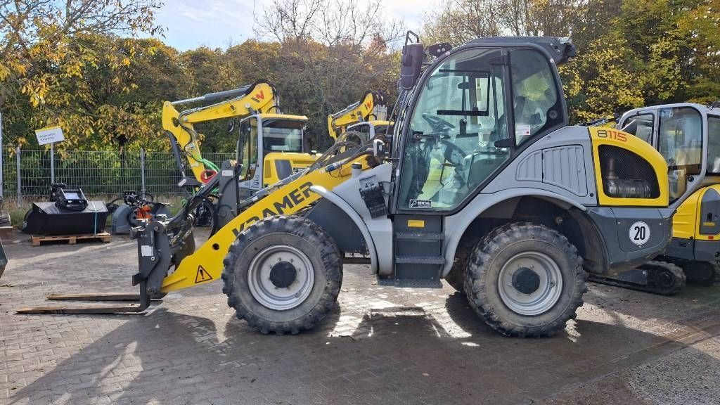 KRAMER 8115 Kolesni nakladalnik 62.900 €