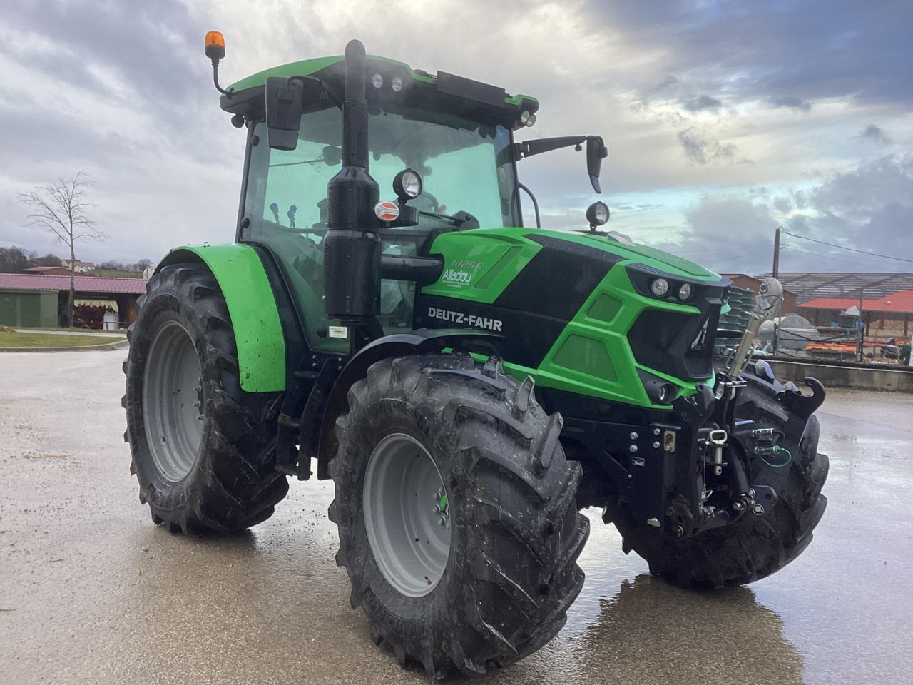 Deutz-Fahr 6125 C Tractor €79,000