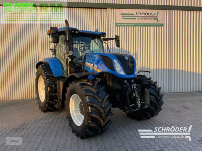 E-FARM: New Holland T7.270 - Tractor - id ZFNYVUQ - €94,885 - Year of construction: 2020 - Engine hours: 2,691,Engine power (HP): 260,Germany