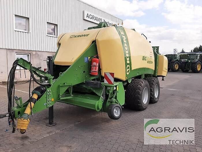E-FARM: Krone Big Pack 1290 HDP XC - Baler - id VFGFML3 - €131,900 - Year of construction: 2021 - Total number of bales produced: 14,515,Germany
