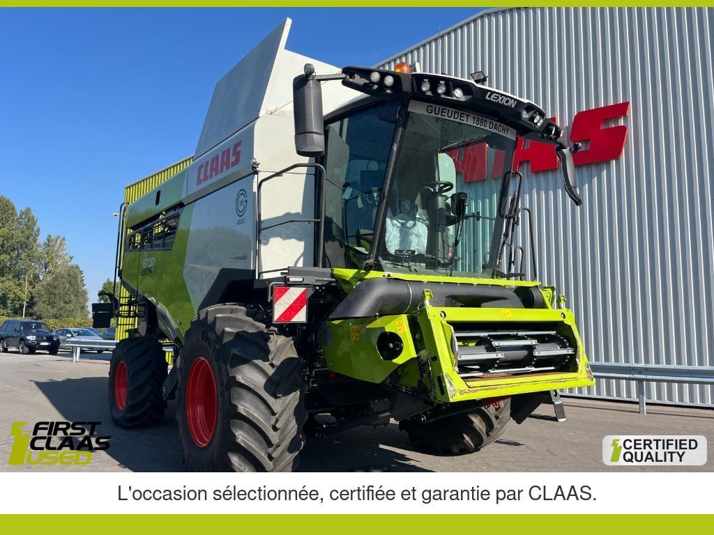 Claas Lexion 6700 Moissonneuse-batteuse 315 000 €