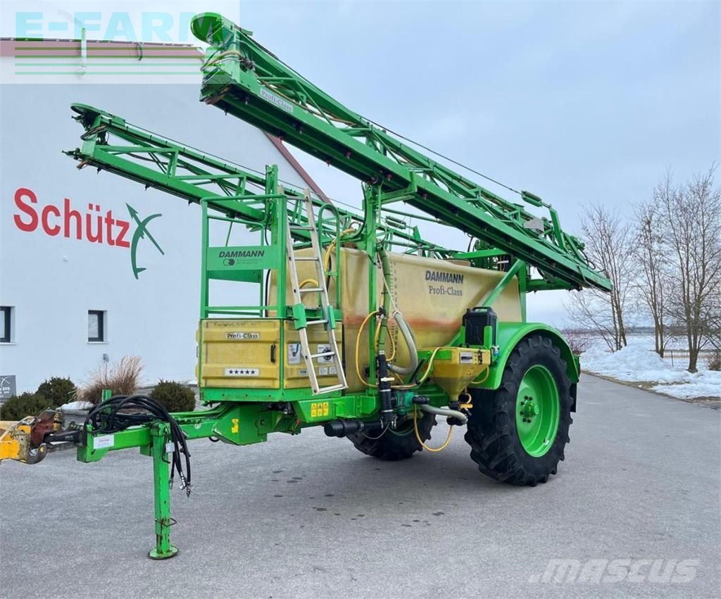 Dammann profi class 4027, distance control, section contro Opryskiwacz 13 900 €