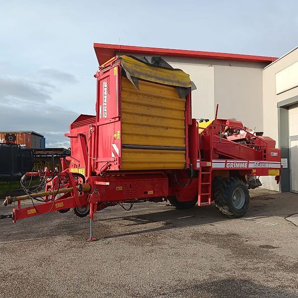 E-FARM: Grimme se 75 / 85 - 55 - Burgonya betakarító - id QABMDHI - 66 000 EUR - Gyártási év: 2006 - Ausztria
