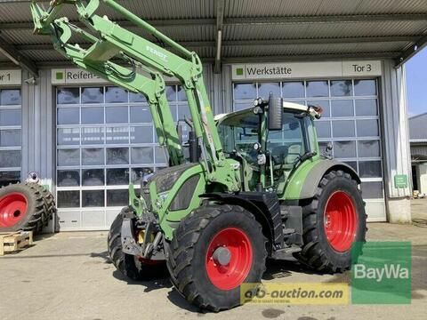 E-FARM: Fendt 514 Vario Profi - Traktor - id P6KTSR5 - Baujahr: 2014 - Abgelesene Motorstunden: 4.545,Motorleistung (PS): 149,Deutschland