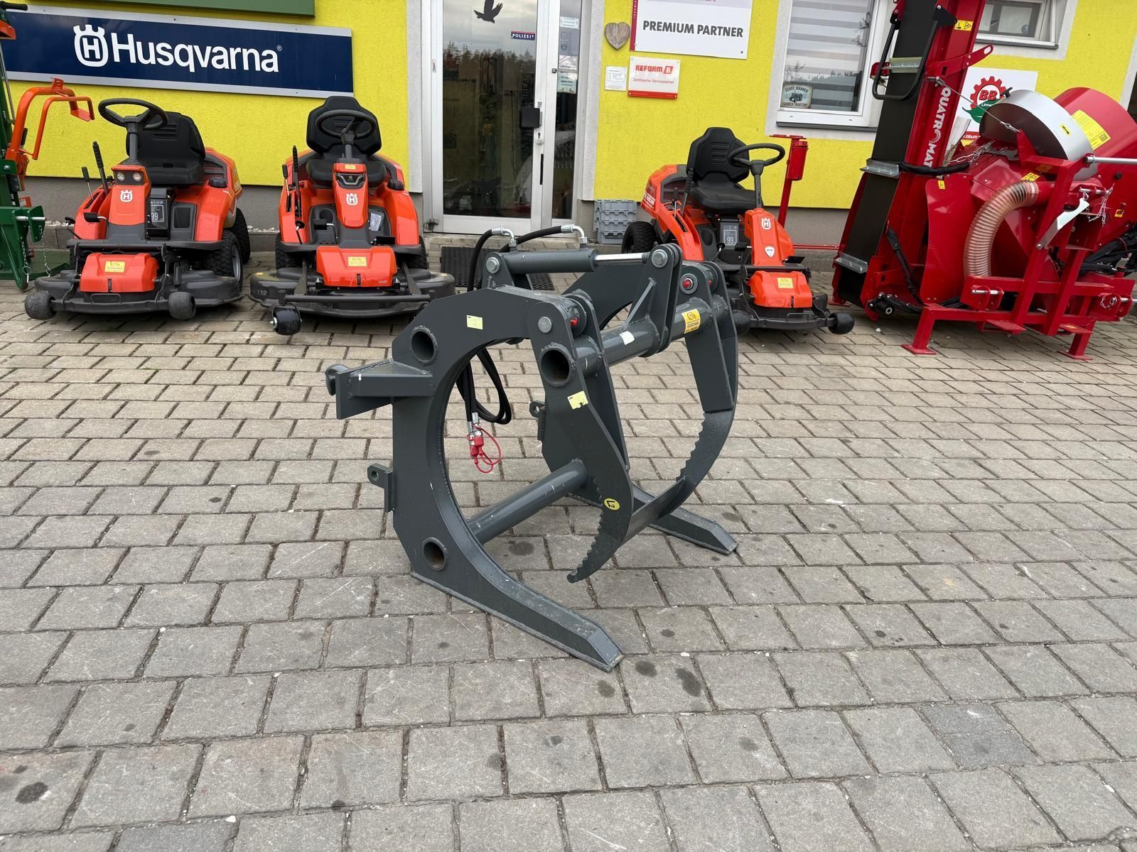 Stekro holzgreifer Załącznik 1325 €