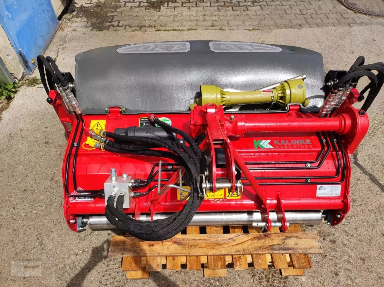 E-FARM: Other rotardairon ed 130 ts - Tracteur - id UHQ4DQS - Année: 2014 - Allemagne